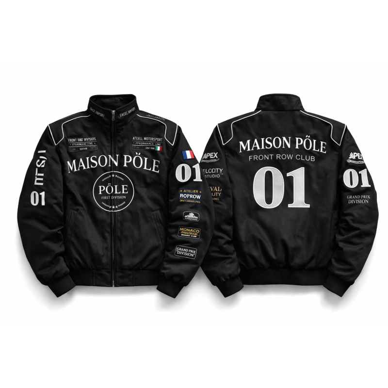 Veste Maison Pôle – Style Premium, Confort et Élégance