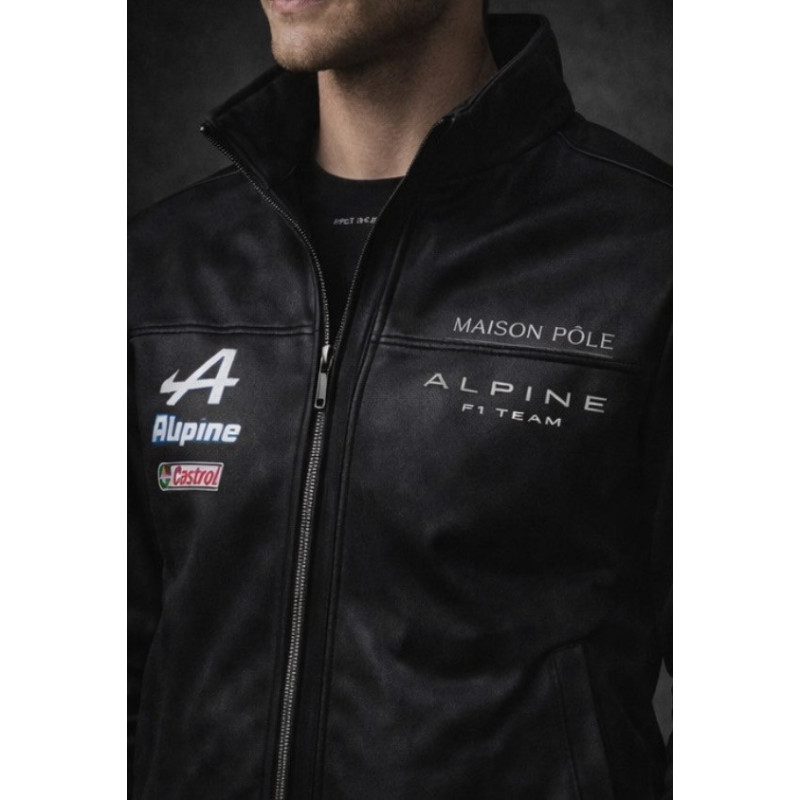 Veste Maison Pôle – Élégance Minimaliste et Qualité Premium X Alpine