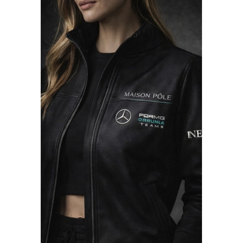 Veste Maison Pôle – Élégance Minimaliste et Qualité Premium X Mercedes