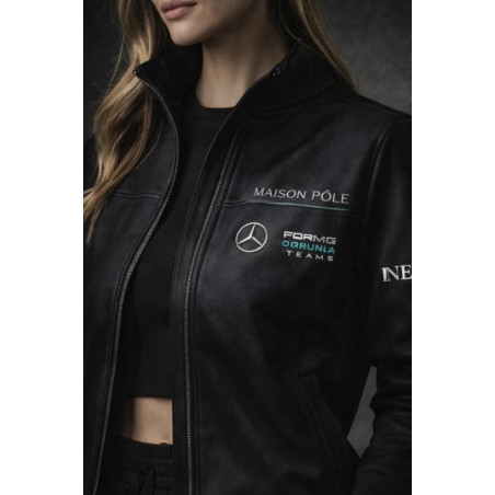 Veste Maison Pôle – Élégance Minimaliste et Qualité Premium X Mercedes