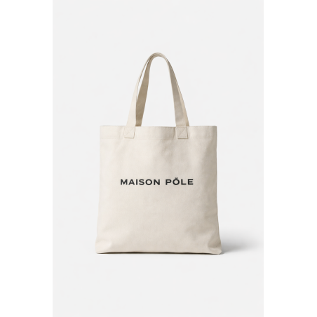 Tote Bag Maison Pôle – Accessoire Élégant et Pratique