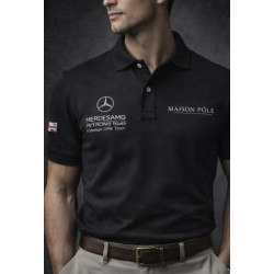 Polo Maison Pôle – Style Chic et Qualité Premium X Mercedes