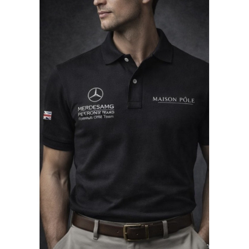 Polo Maison Pôle – Style Chic et Qualité Premium X Mercedes