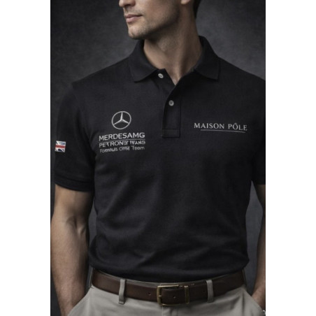 Polo Maison Pôle – Style Chic et Qualité Premium X Mercedes