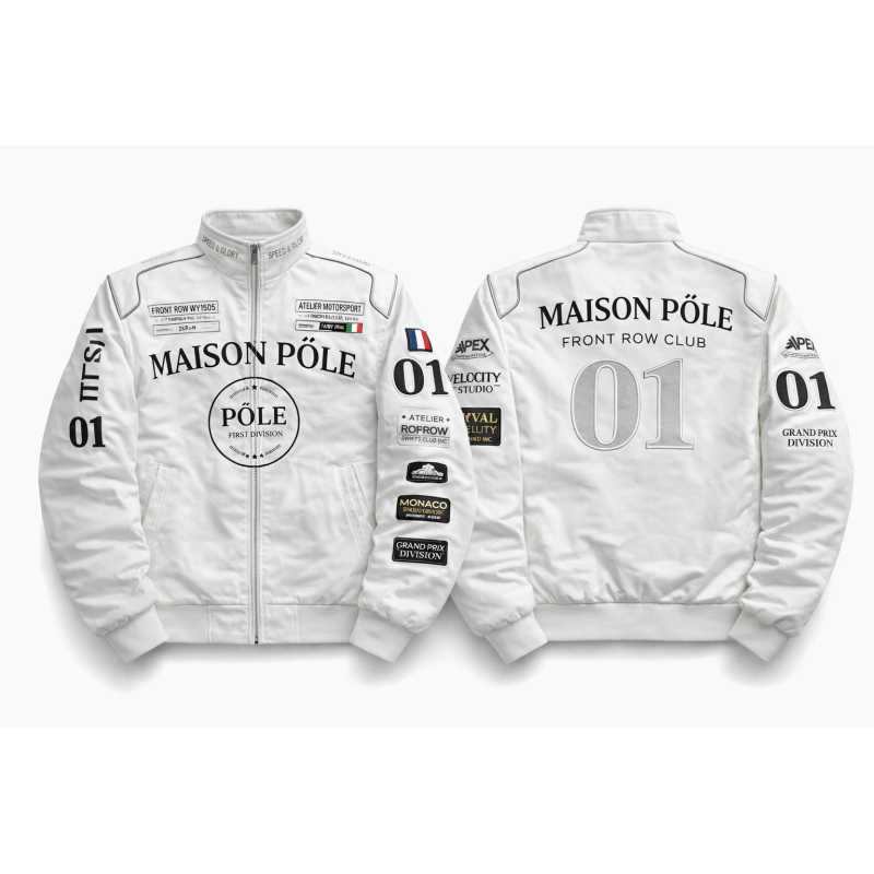 Veste Maison Pôle – Style Premium, Confort et Élégance